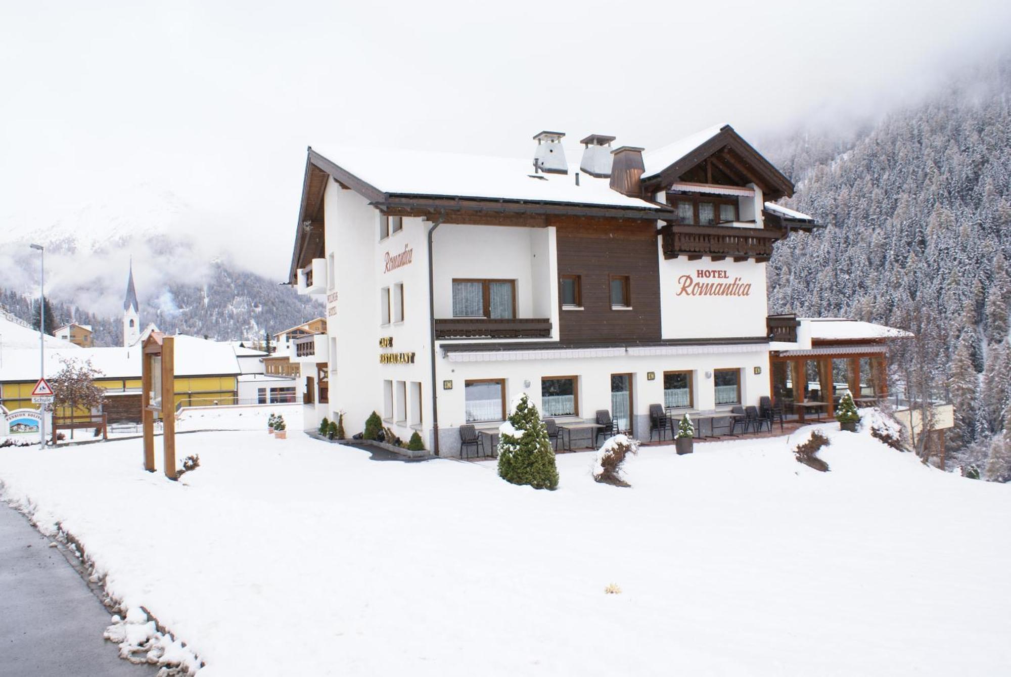 Hotel Romantica Samnaun Exterior photo