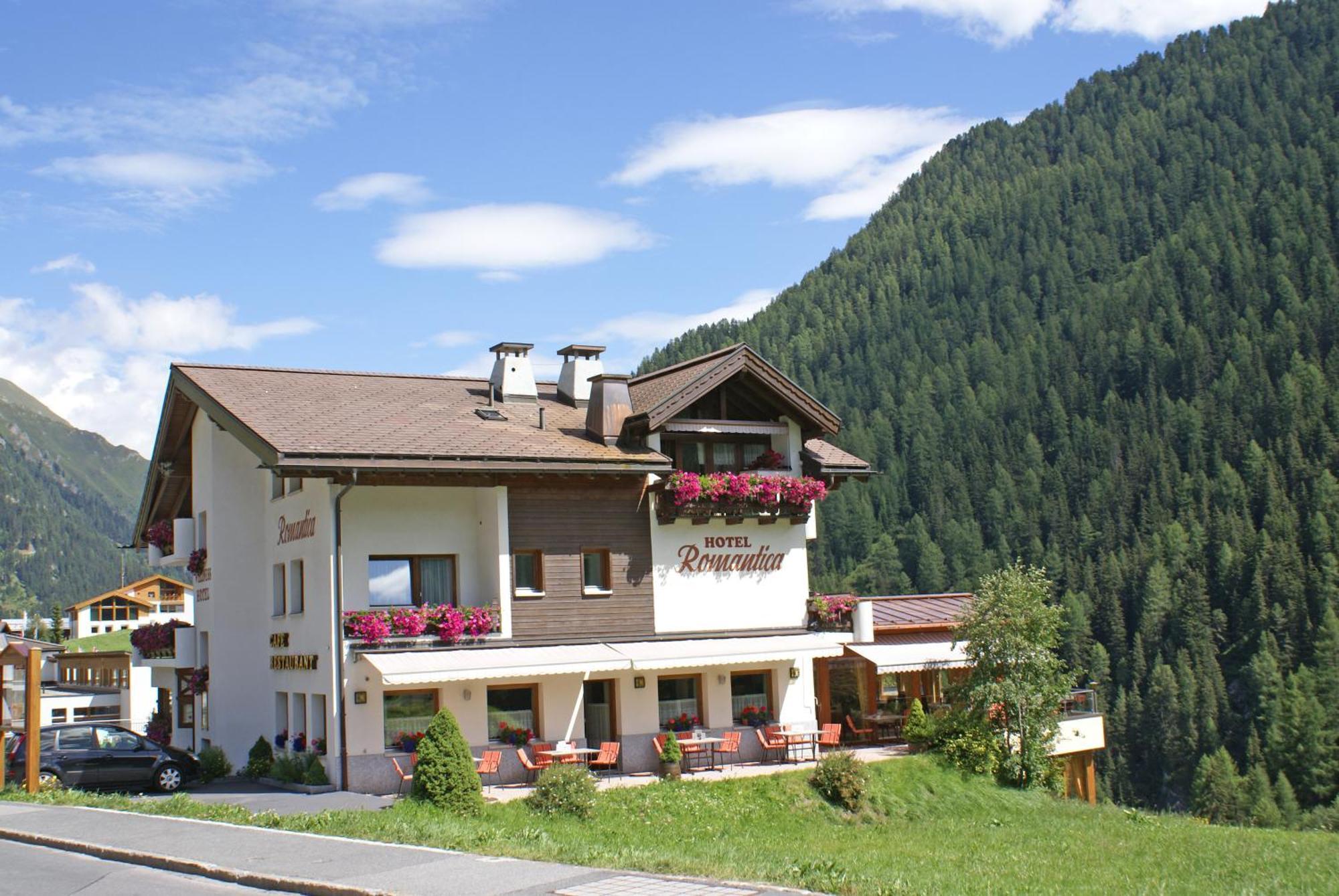Hotel Romantica Samnaun Exterior photo