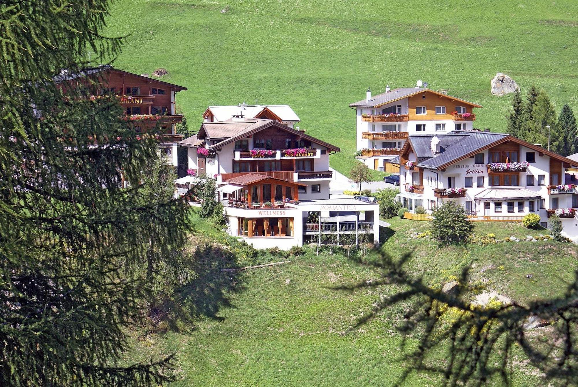 Hotel Romantica Samnaun Exterior photo