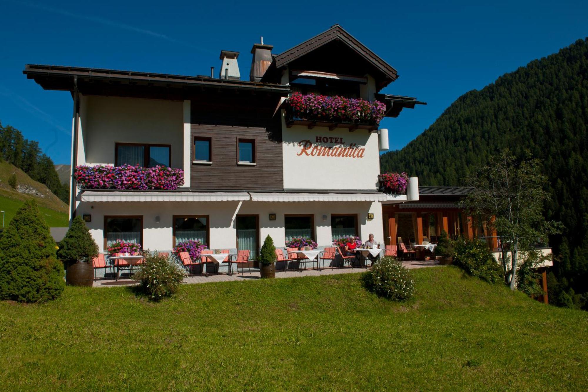 Hotel Romantica Samnaun Exterior photo