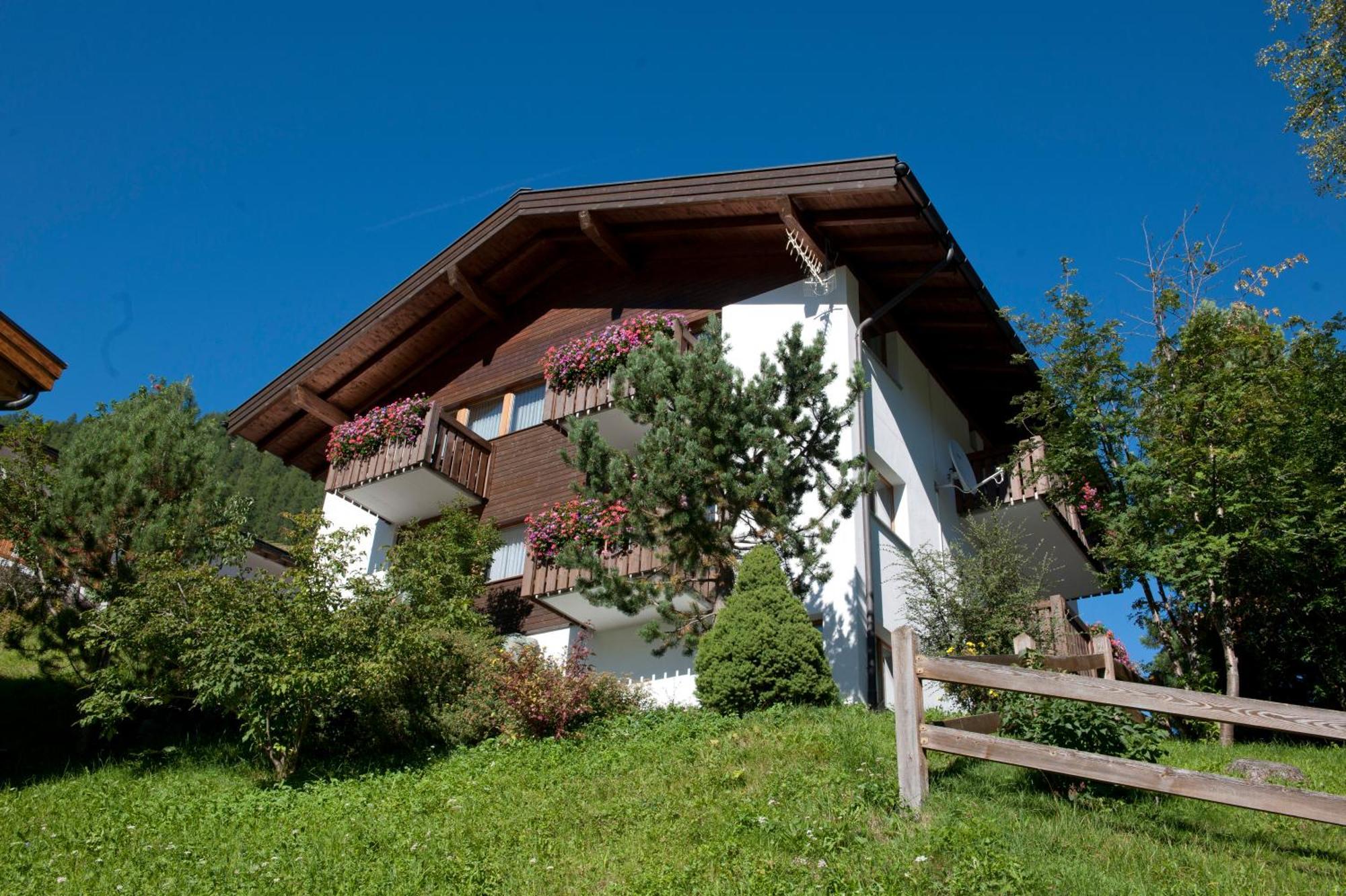 Hotel Romantica Samnaun Exterior photo